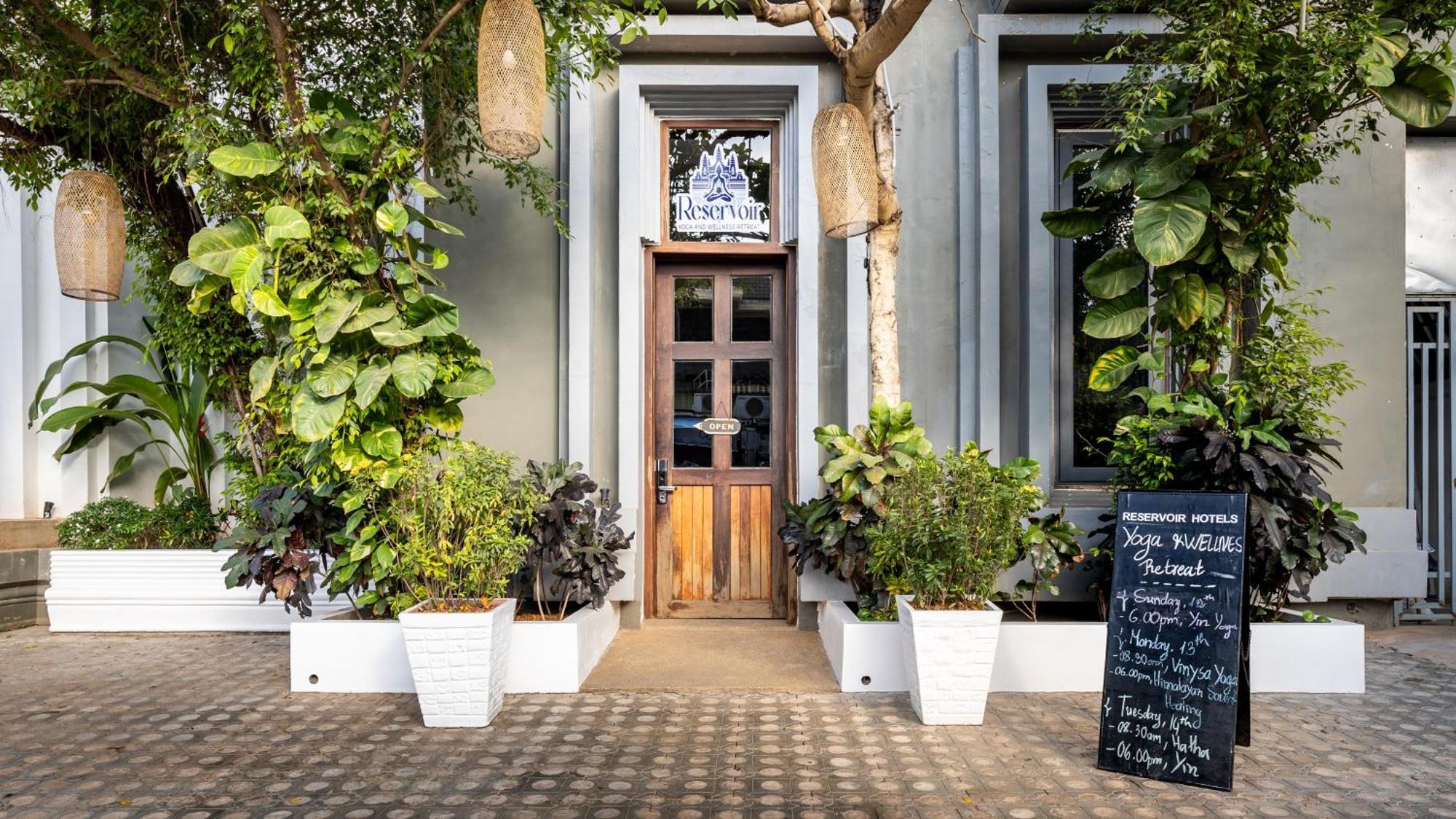Reservoir, Yoga & Wellness Retreat Siem Reap Extérieur photo