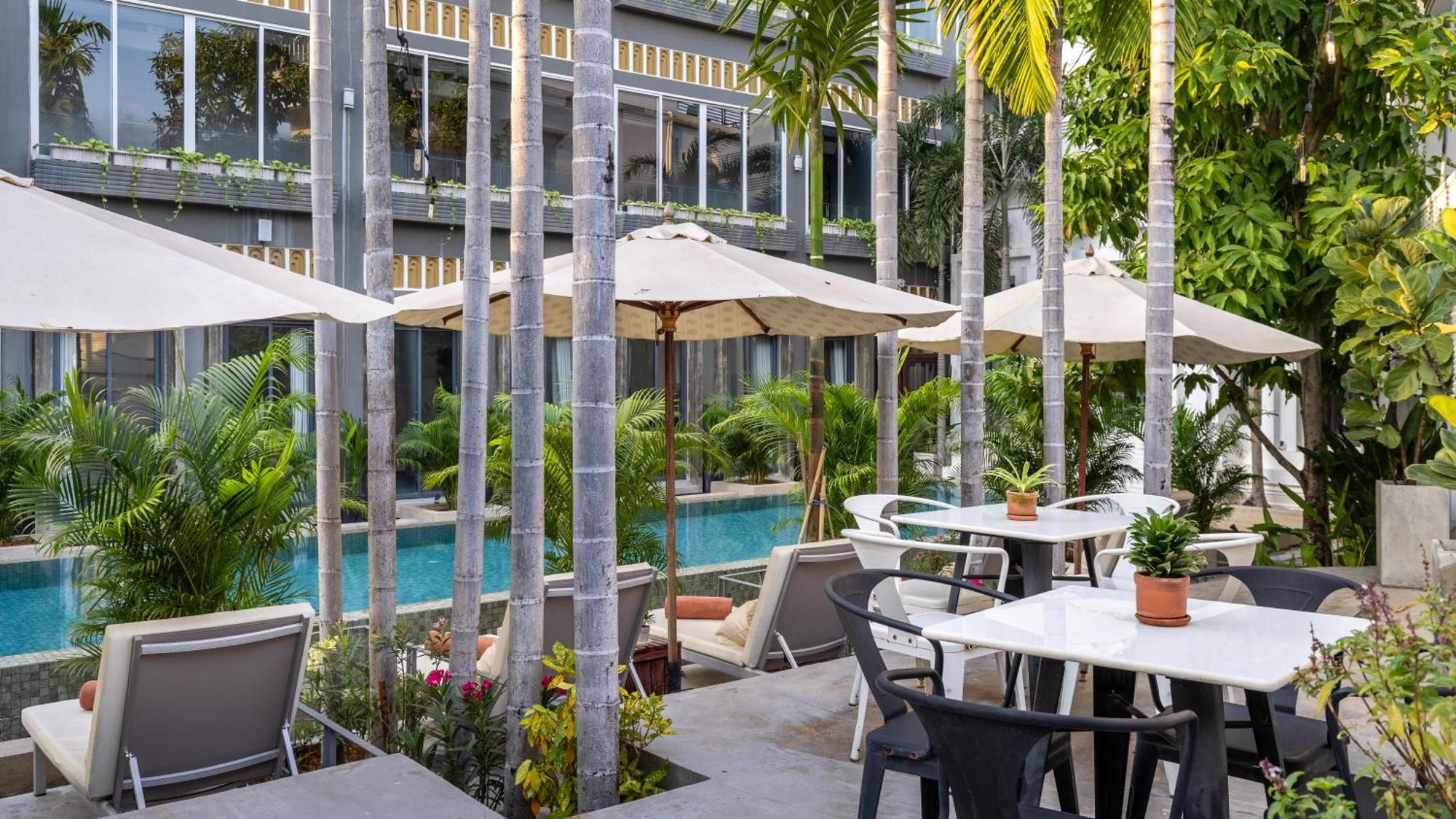 Reservoir, Yoga & Wellness Retreat Siem Reap Extérieur photo