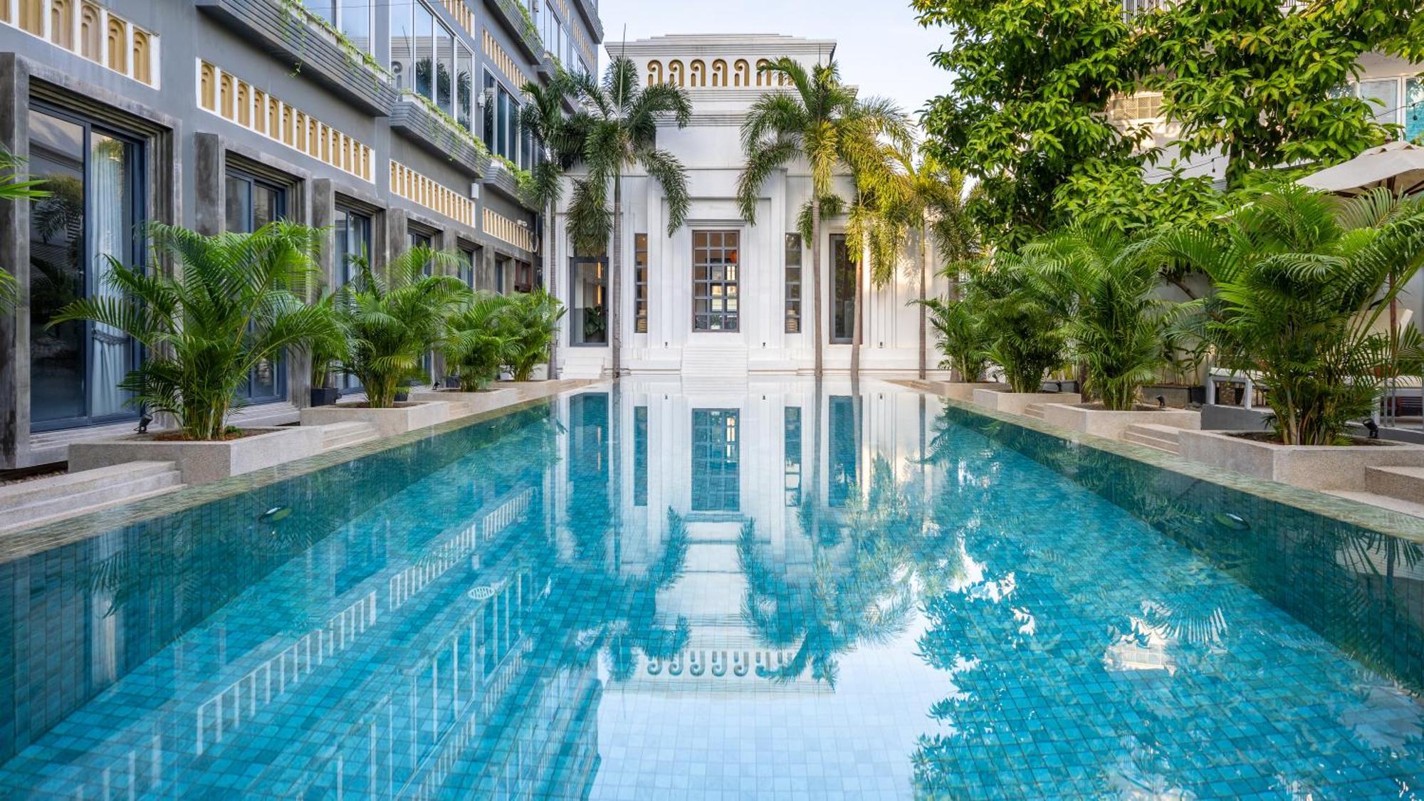 Reservoir, Yoga & Wellness Retreat Siem Reap Extérieur photo